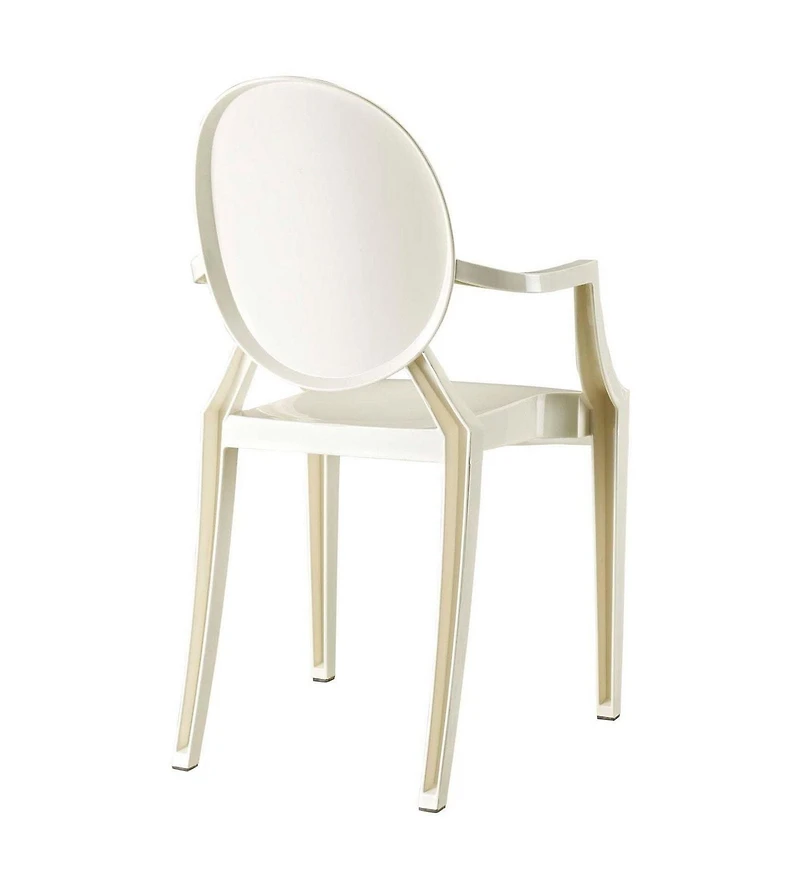 Heavenly Collection Plastique Blanc Fauteuil Chaise