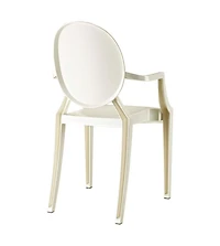 Heavenly Collection Plastique Blanc Fauteuil Chaise
