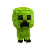 Décoration Hallmark de Noël, « Creeper », Minecraft, en peluche