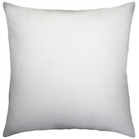 hometrends Coussin Décoratif Noir en Zigzag