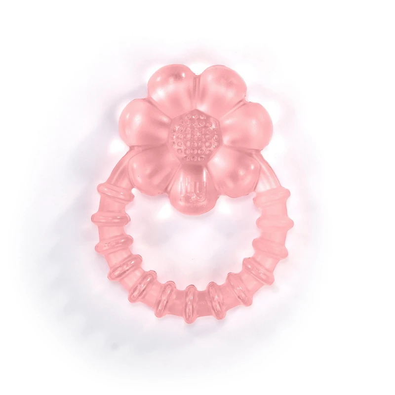 Anneau de dentition Cool Bite Water Teether - Daisy d'ITY by Ingenuity 3 - 36 mois