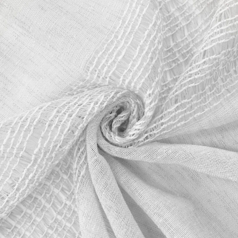 Leah rideau d'intérieur à double tête filtrant la lumière