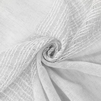 Leah rideau d'intérieur à double tête filtrant la lumière