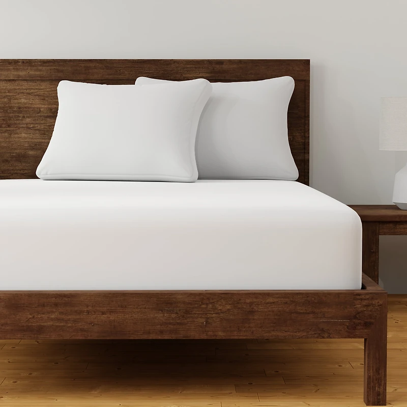 Mainstays Overstuffed Extra Firm Support Bed Pillow, 2pk, Mainstays Extra Firm Pillow