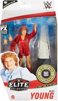 WWE Collection Elite Figurine Articulée Mae Young