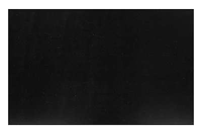 Tapis KD rectangle amusant pour enfant Noire nylon