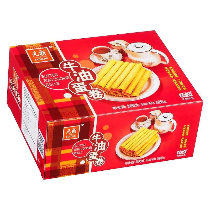 Egg Cookie Roll, 300g