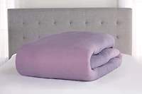 5 Piece Purple Ombre Comforter Set