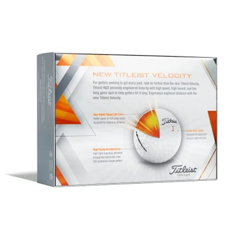 Titleist Velocity Golf Balls
