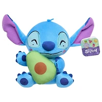 Disney Stitch Small 7-inch Plush Stuffed Animal, Stitch with Avocado, Disney Stitch Small Plush with Avocado