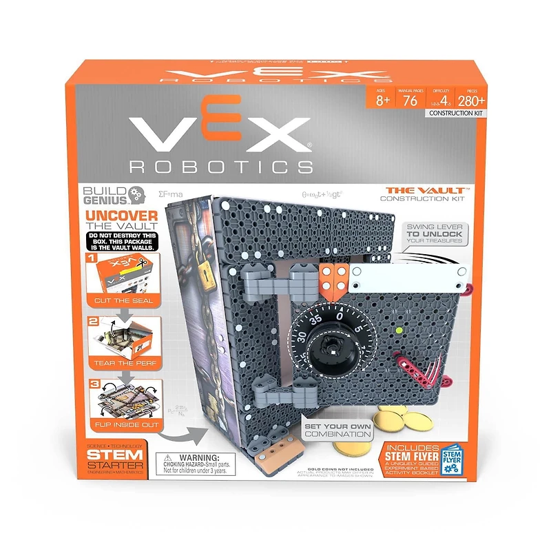 Chambre forte VEX Robotics