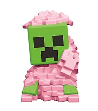 Minecraft Mini Mode Spawn Egg with Mini Figure, Cherry Blossom, 1.5-inch Toy