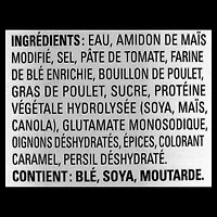 Sauce sandwich chaud