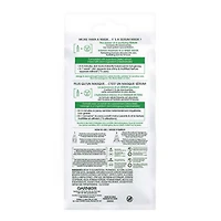 Garnier Sérum Masque en Tissu avec Niacinamide + Kale, soin équilibrant de la peau pour peau grasse, 1 masque en tissu (14 mL)