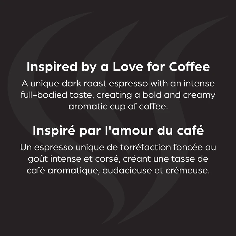 Caffè VIVO Espresso Robusto (Ground Coffee), 250g Premium Ground Italian Coffee