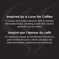 Caffè VIVO Espresso Robusto (Ground Coffee), 250g Premium Ground Italian Coffee