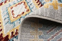 ECARPET Washable Southwestern Area Rug & Runner for Hallway, Living Room, Bedroom