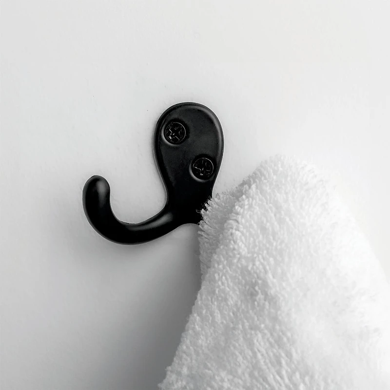 era Welcome Hook, 2-pack Black