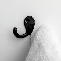 era Welcome Hook, 2-pack Black