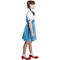 Rubies Wizard of Oz Dorothy Costume Dress for Kids, Girls Medium (Size 8-10)