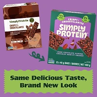 SimplyProtein Dark Chocolate Almond Snack Bars
