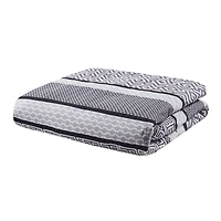 Mainstays Greek Key 7pc Bed in a Bag Set