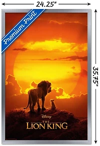 Disney Le Roi Lion - Mufasa Et Simba