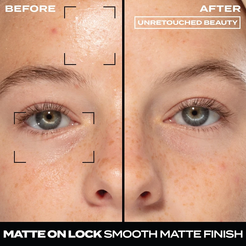 Hard Candy Matte On Lock Water-based Shine-Free Face Primer Oil Control, Kaolin Clay, 12 Hr Hold, 1.52 fluid ounces