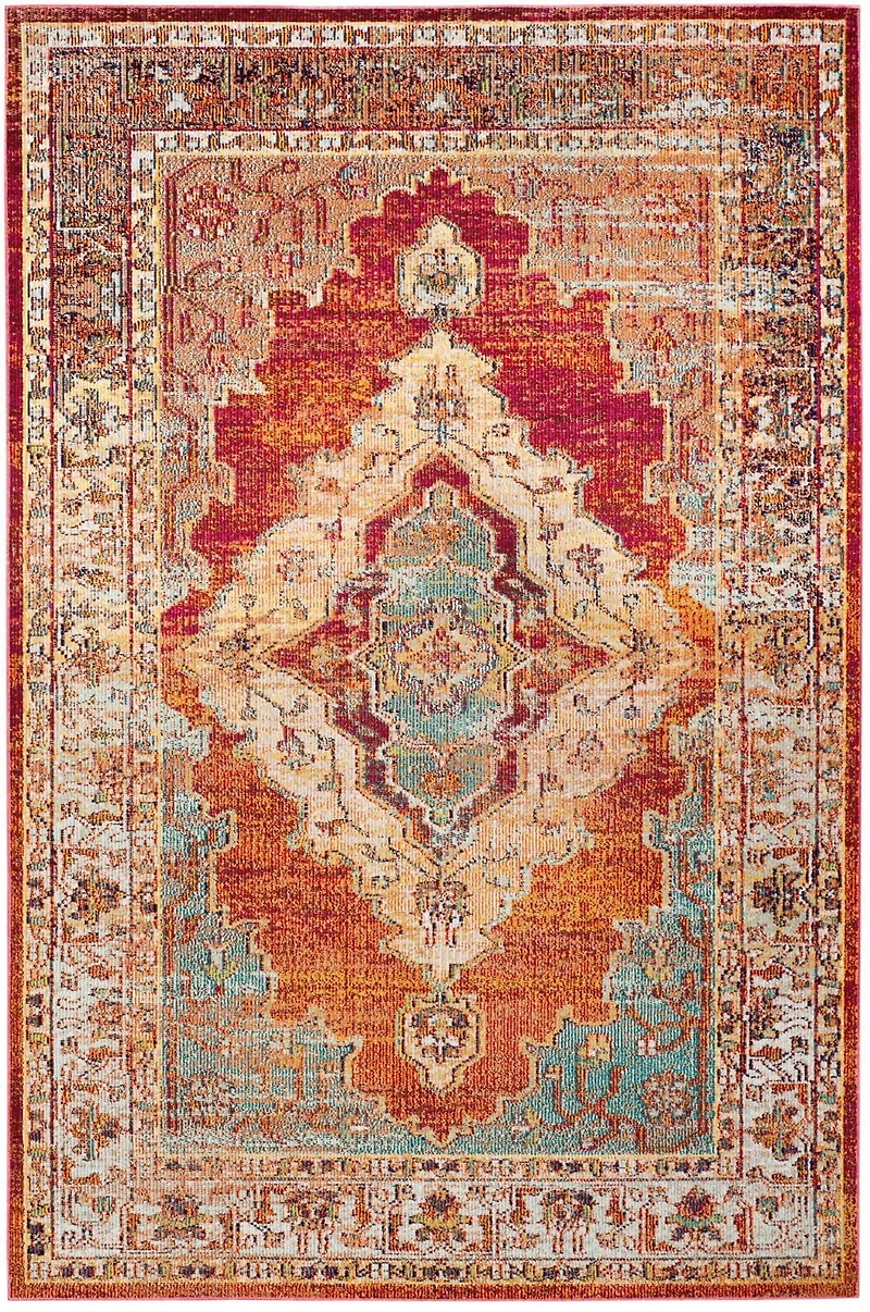 Safavieh Crystal Miranda Tapis Traditionnel