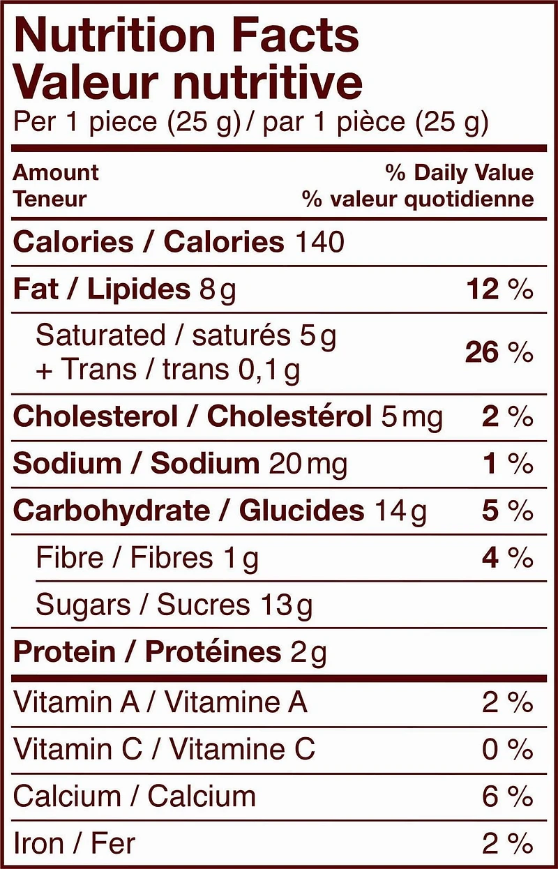 merci Café-Créme Barres de Chocolat 100 g