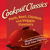 Alpo Grillades Classiques Saveurs de Porc, de Boeuf, de Poulet et de Légumes, Nourriture pour Chiens 7,2-16 kg