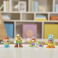 Mr. Potato Head Disney/Pixar Histoire de jouets - Emballage de 4 figurines