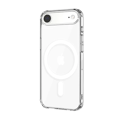 Onn. Étui en silicone résistant, compatible MagSafe, léger, à profil mince avec protection supérieure contre les chutes jusqu'à 1,8 m/6 pi pour iPhone 17 AIR