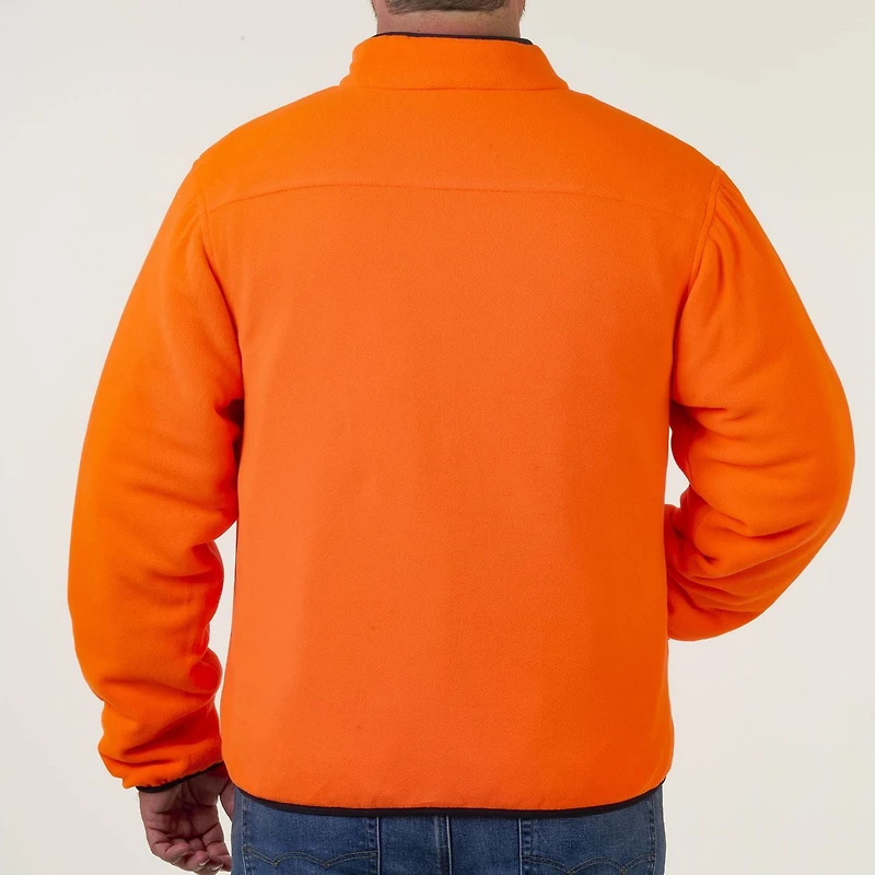 Veste de chasse réversible - orange vif pour hommes Realtree APX