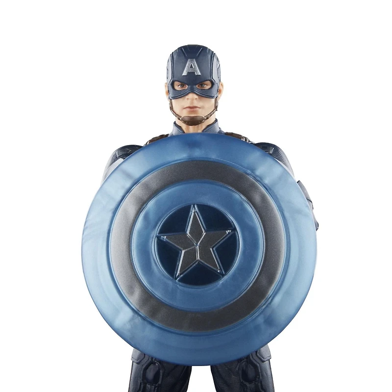 Hasbro Marvel Legends Series Captain America, Captain America: The Winter Soldier Collectible 6 Inch Action Figures, Marvel Legends Action Figures