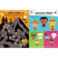 Spooky Friends Activity Book