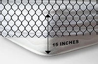 Ensemble de draps Johnson Home 200 TC