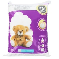 Bourre de polyester de qualité supérieure, 32oz (908g), doux, utiliser pour les jouets, les oreillers et les lits pour animaux de compagnie POLYFILL 32OZ