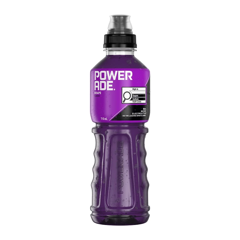 Powerade Raisin Bouteille, 710 mL 710 ml