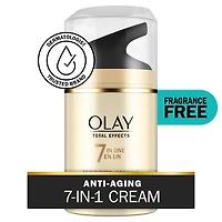Hydratant anti-âge 7-en-1 non parfumé Total Effects de Olay 50 mL