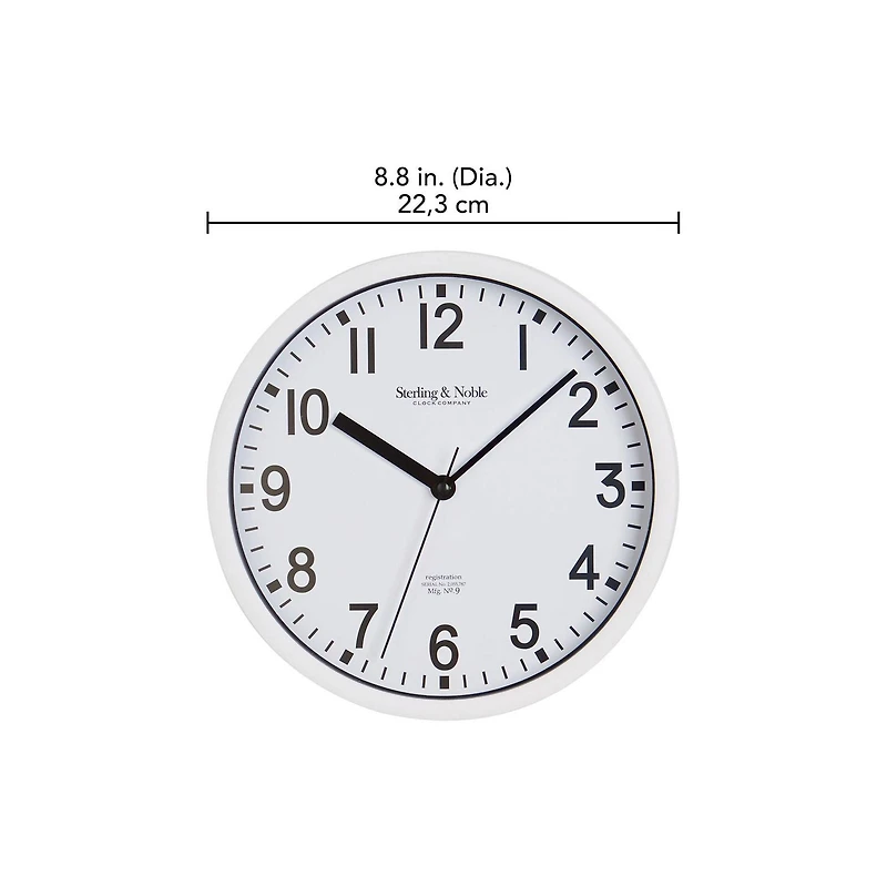 HOMETRENDS Wall Clock