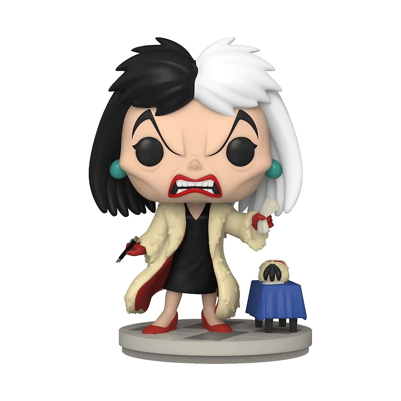 Funko POP Disney: Villains- Cruella de Vil Vinyl Figure