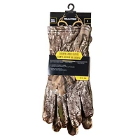 Realtree APX Men's Sherpa Lined Gloves, Sizes M - L/XL