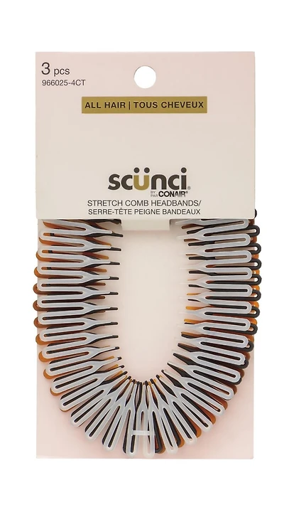 PAQUET DE 3 BANDEAUX EXTENSIBLES SCÜNCI