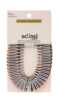 PAQUET DE 3 BANDEAUX EXTENSIBLES SCÜNCI