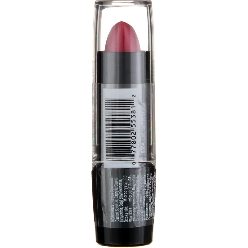 Wet and Wild Silk Finish Lipstick, 3.6 G