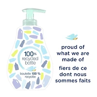 Nettoyant Baby Dove hypoallergénique Hydratation peau sensible Nettoyant pour bébé 591ml