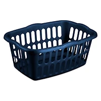 Panier à linge Sterilite en bleu foncé