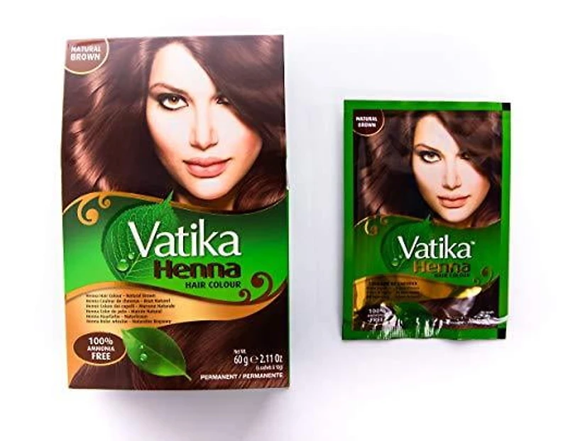 Vatika Henné Couleur Marron Henné couleur marron