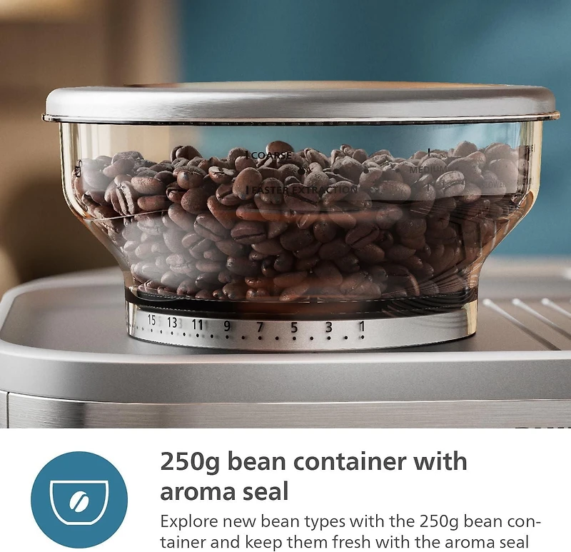 Philips Barista Brew Semi Automatic espresso machine